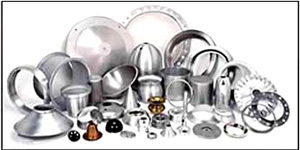 Darshan metal spinning india : Custom metal spinning